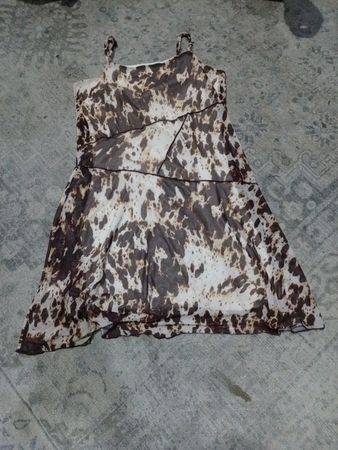 Arizona Jean Co Cow Print Mini Dress