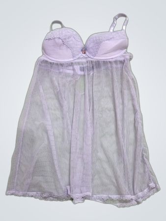 Mesh Lingerie Dress