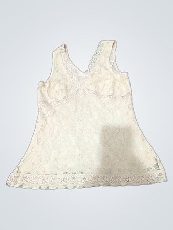 No Boundaries Lace Cami Top