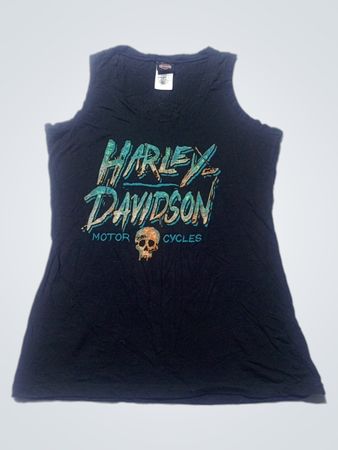 Harley-Davidson Graphic Tank Top