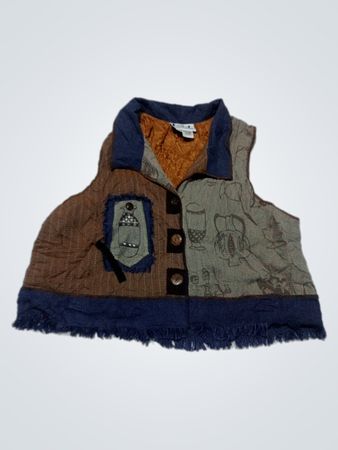 Faith by Celia Forrester Vest