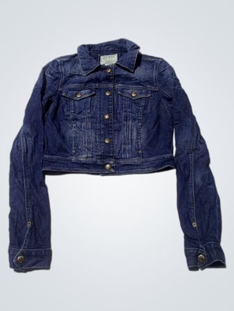 Guess Cropped Denim Jacket