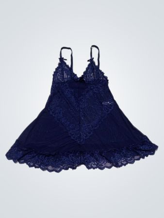 Blue Lace Babydoll
