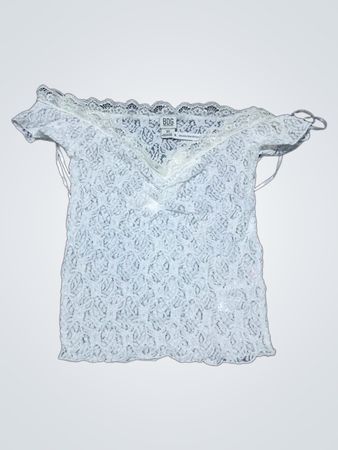 White Lace Top
