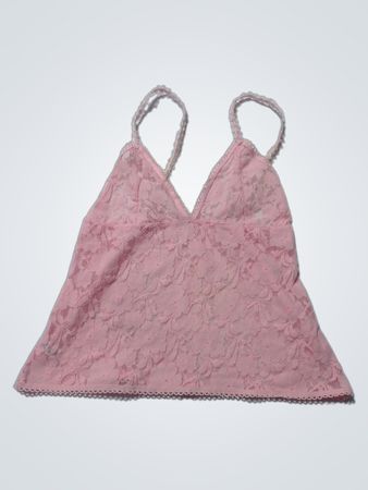 Secrets Pink Lace Bralette