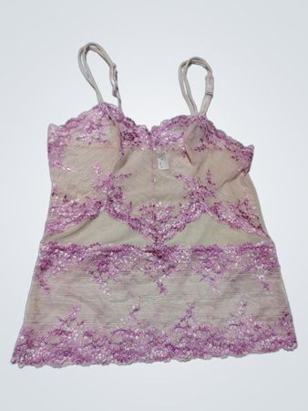 Wacoal Purple Lace Camisole