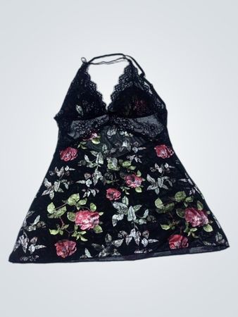 Floral Lace Chemise