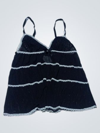 H&M Black Lace Camisole