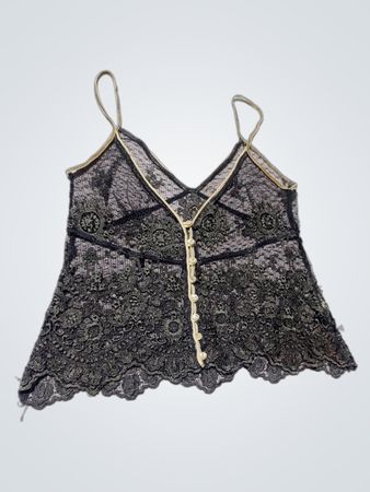 Blue Angels Lace Camisole