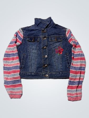 Arizona Embroidered Denim Jacket