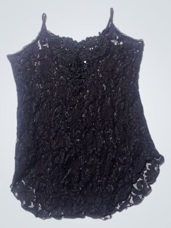 Black Lace Camisole
