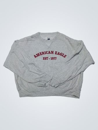 American Eagle Established 1977 Crewneck Sweatshirt