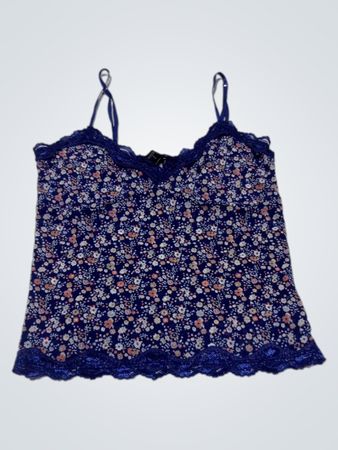 Forever 21 Floral Lace Cami Top