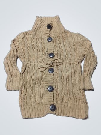 Aeropostale Tan Knit Sweater