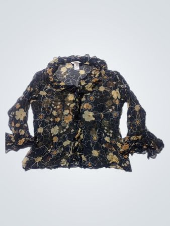 edward Floral Blouse