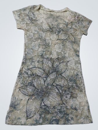 Floral Embellished Dress