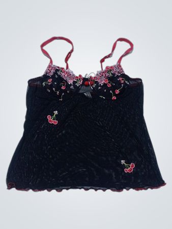 Catalina Bayle Black Camisole