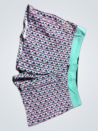 Volcom Plaid Swim Shorts