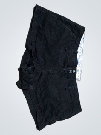 American Eagle Black Cargo Shorts