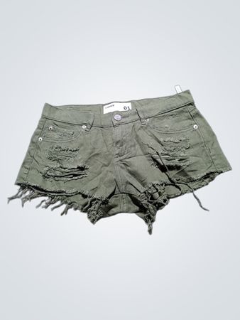 Garage Distressed Cargo Shorts