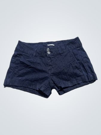 Express Denim Shorts