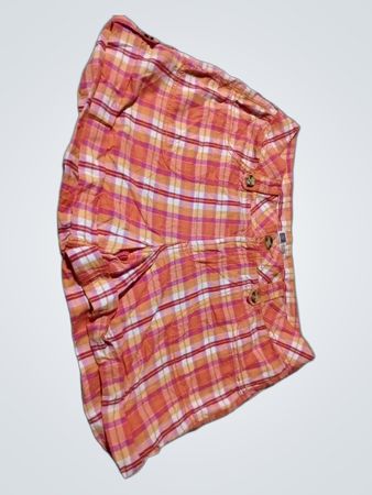 Faded Glory Plaid Skirt