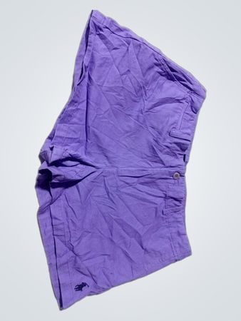 Purple Shorts