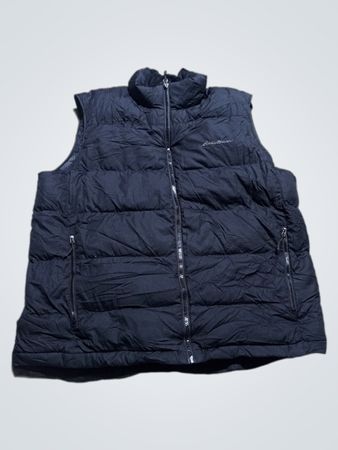 Eddie Bauer Black Puffer Vest