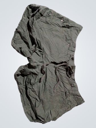 Blue Cargo Shorts