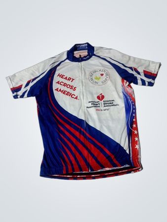 Jakroo Heart Across America Cycling Jersey