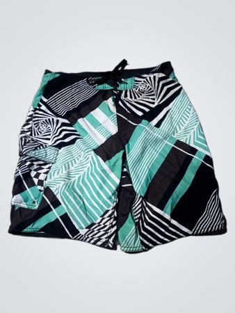 Arizona Geometric Print Board Shorts