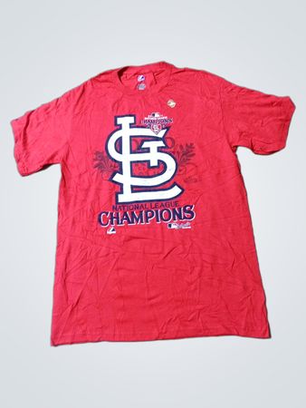 St. Louis Cardinals National League Champions T-Shirt