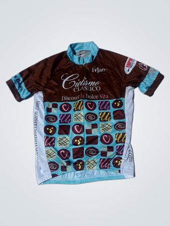 Ciclismo Classico Cycling Jersey