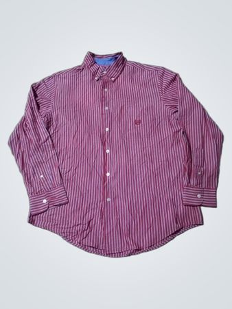 Chaps Striped Button-Down Shirt