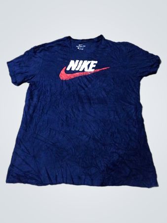 Nike Navy Blue Graphic T-Shirt