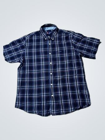 Chaps Plaid Button-Down Shirt