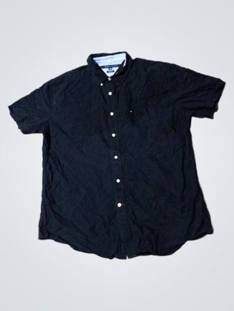 Tommy Hilfiger Classic Fit Black Shirt