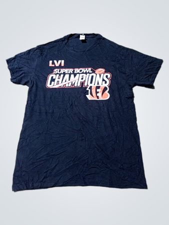 Bengals Super Bowl LVI Champions T-Shirt