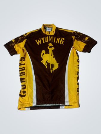Wyoming Cowboy Cycling Jersey