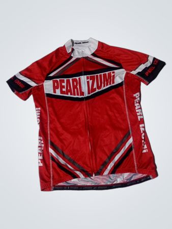 Pearl Izumi Red Cycling Jersey and Shorts Set