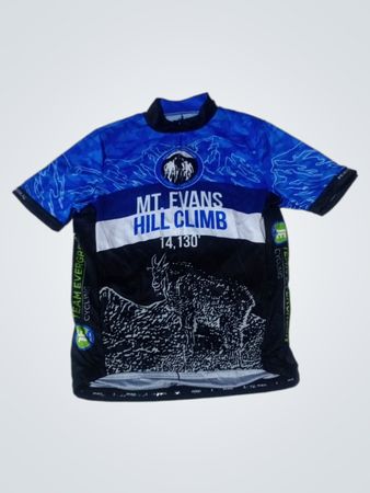 Mt. Evans Hill Climb Cycling Jersey
