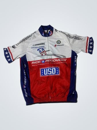 Ride 2 Recovery Cycling Jersey