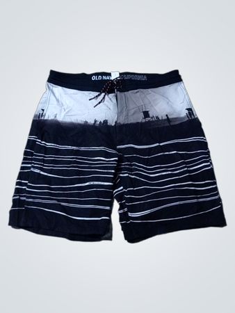 Old Navy Striped Board Shorts