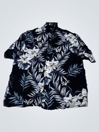 Puritan Floral Print Shirt