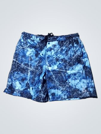 GERRY Blue Tie-Dye Swim Shorts