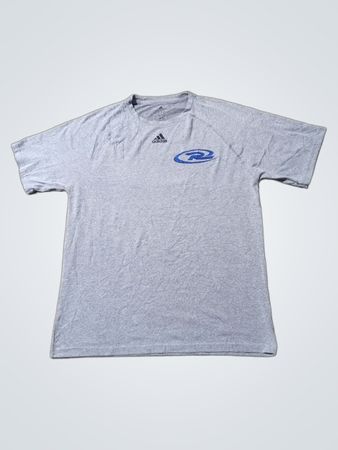 Adidas Climacool Gray T-Shirt with RB Logo