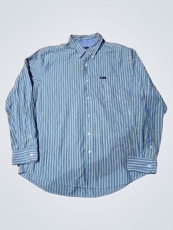 Chaps Striped Button-Down Shirt