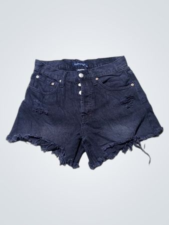 Aero Postale 90s High Rise Cut-Off Shorts