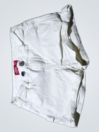 White Dickies Shorts