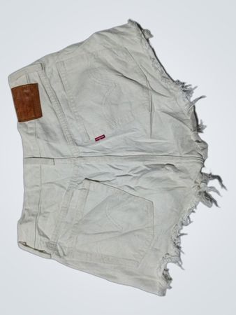 Levi's Premium Clothing White Shorts